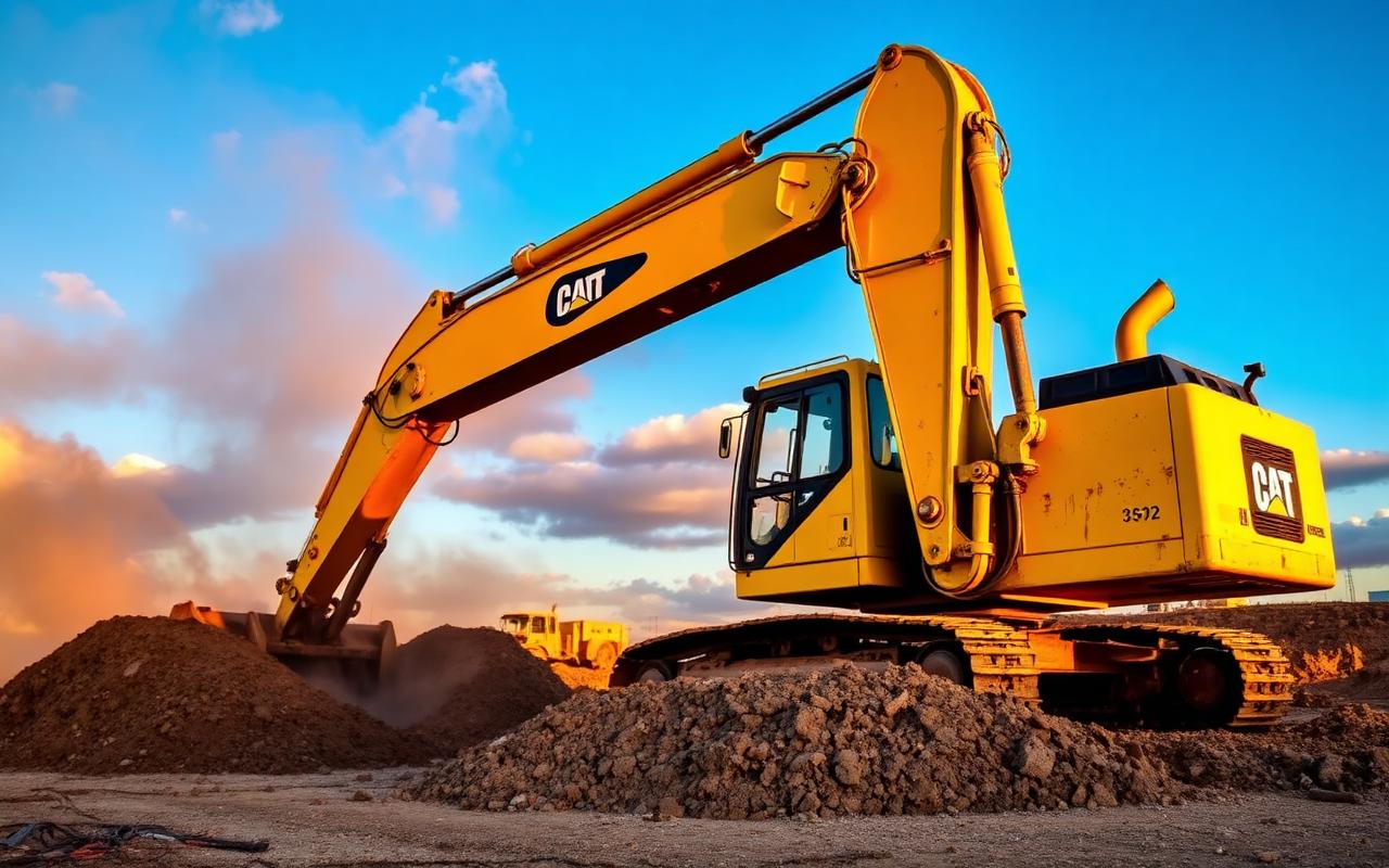 Excavation project in Texas