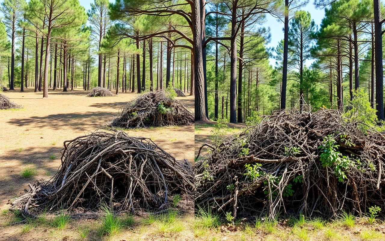 Forestry Mulching project in Texas
